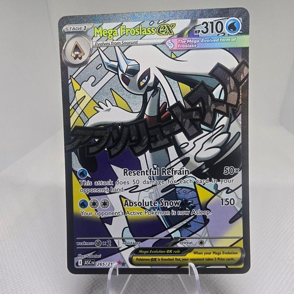 Mega Froslass ex #265 Pokemon Ascended Heroes